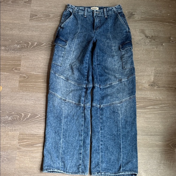 L’agence Brooklyn High-Rise Utility Katella Wide Leg Jean  25 - Picture 3 of 15